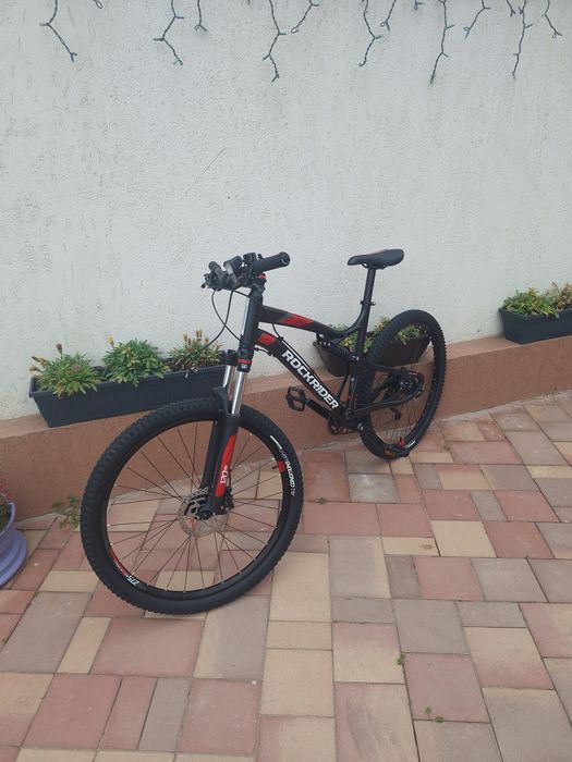 Bicicleta rockrider st530 full