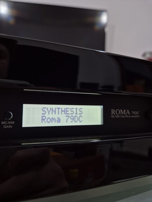 Synthesis Roma 79DC pre phono pe lampi clasa A REDUCERE