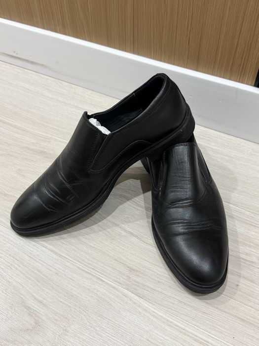 Мужские кожаные туфли