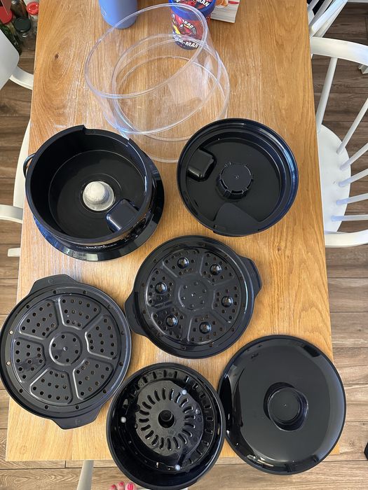Aparat de gatit la aburi Tefal
