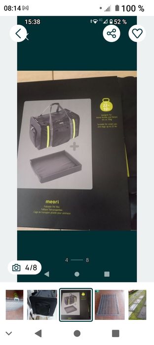 vând cușcă transport animale talie mare