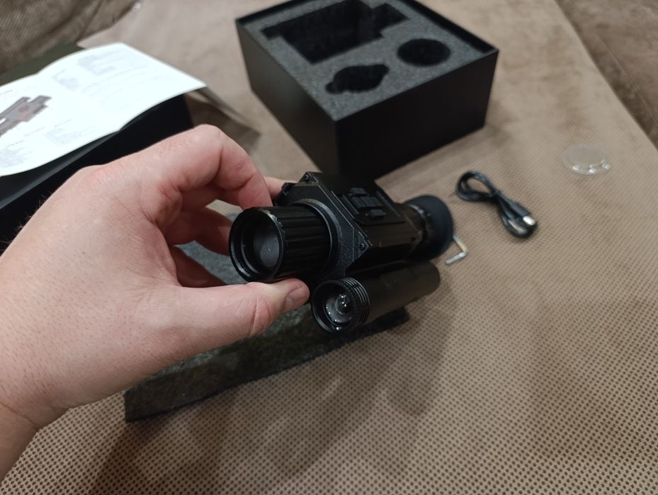 Дневно нощен прицел ,оптика ,лов ,НОВ !