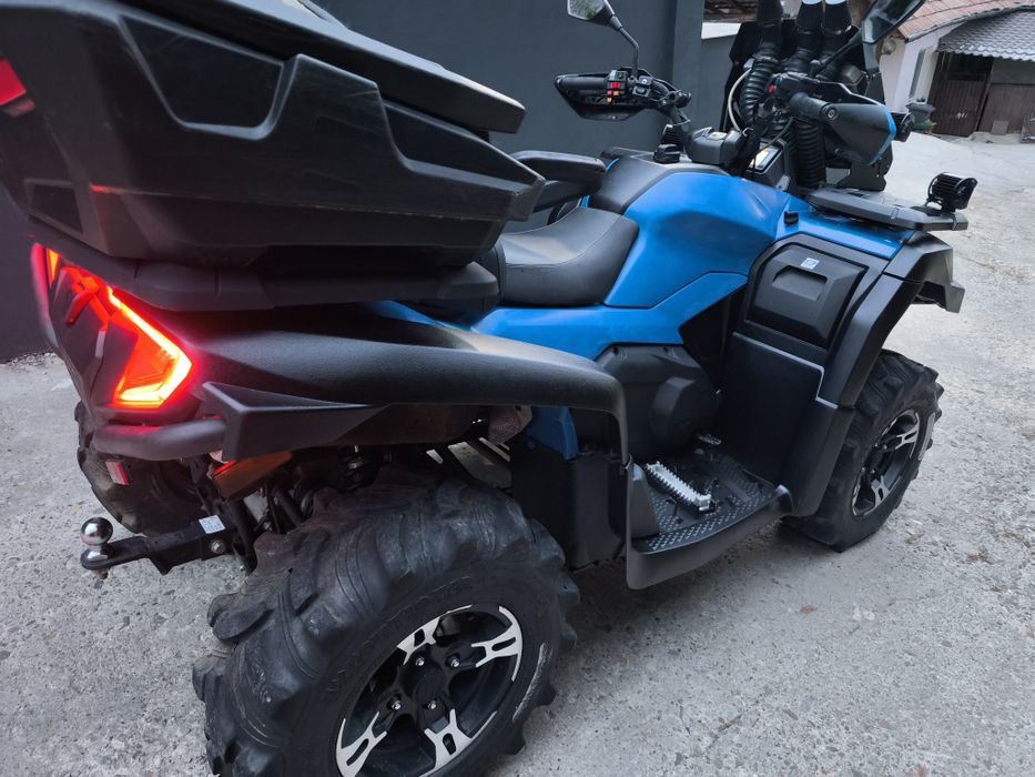 Cf moto 625 eps 2022