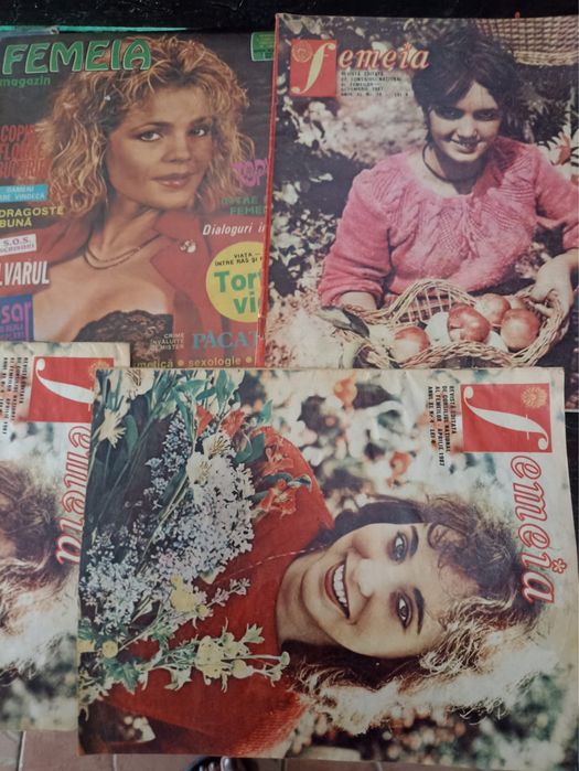 Reviste epoca comunista