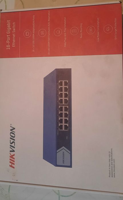 Коммутатор Hikvision