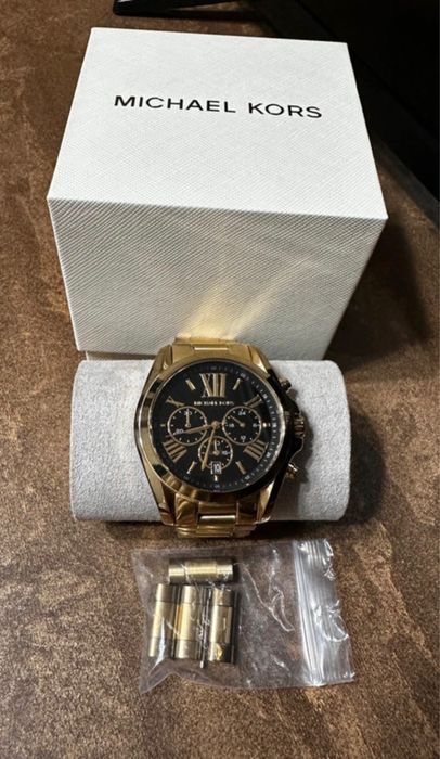 Vand ceas Michael Kors model Bradshaw diametru 43 mm