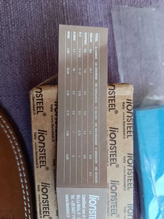 Нож LionSteel B41 Santos B41-ST за бушкрафт