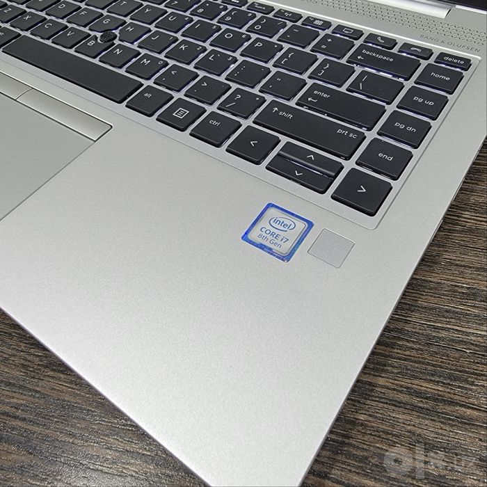 мощный 8 ядерный i7 ноутбук Hp EliteBook 840 G6, для графики и iT