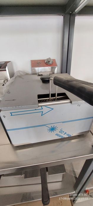 Fritur apparati hurkan Professional Uskuna Arginali Ajoyib tanlov