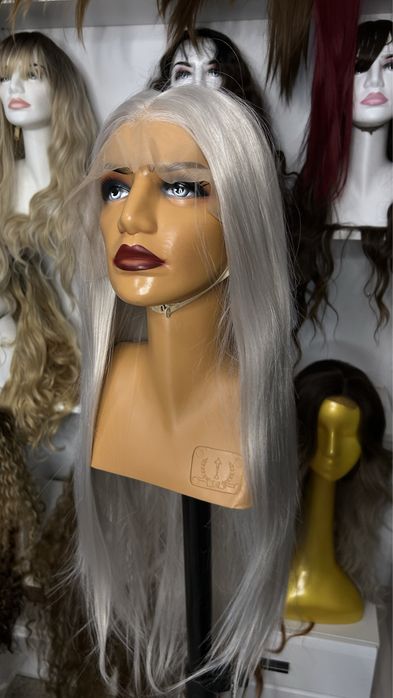 Peruci din par semi hair