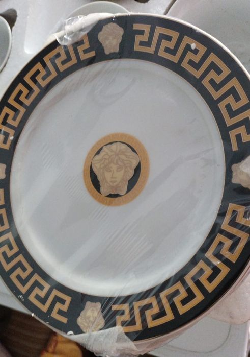 Set de masa Versace Medusa x2