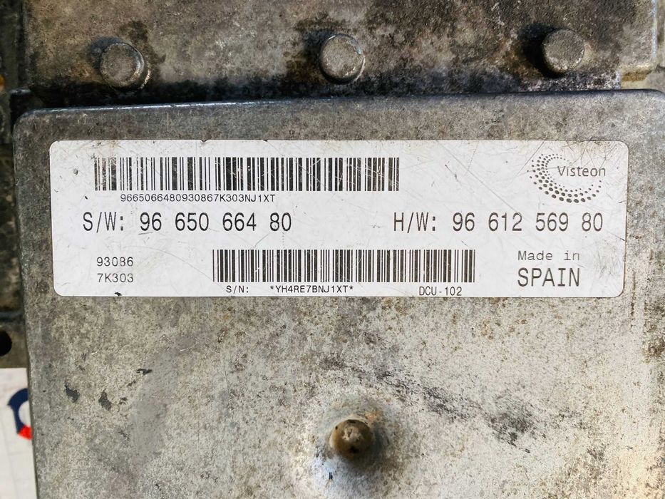 Kit pornire Peugeot Boxer / Citroen Jumper 2.2hdi Euro4 9665066480