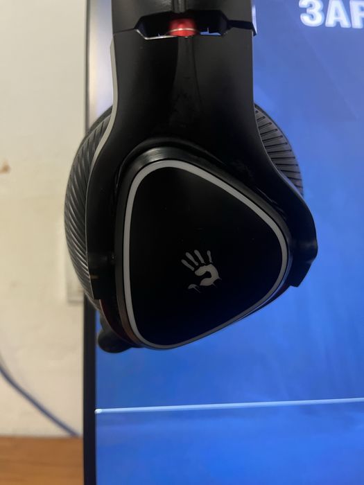 наушники игровые bloody