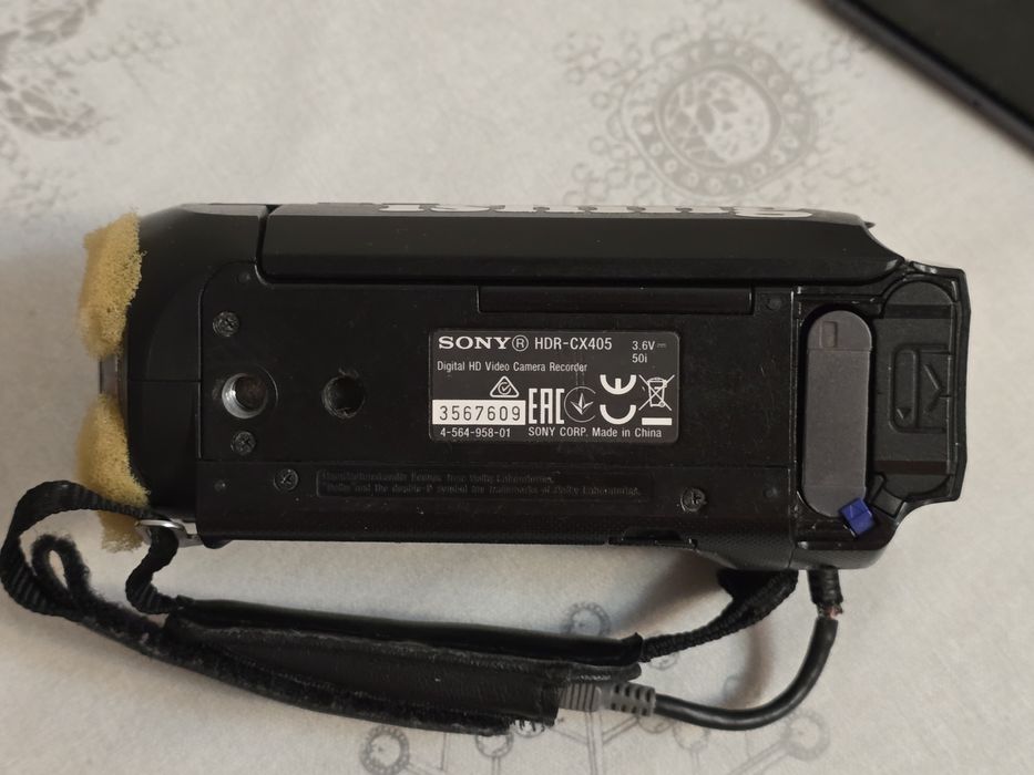 Видеокамера Sony HDR-CX405
