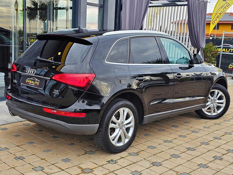‼️Audi Q5 Quattro,Cutie Automata, 4x4, ‼️Model Facelift, Pret:11.999 Euro