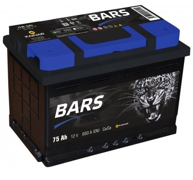 Аккумулятор BARS 75