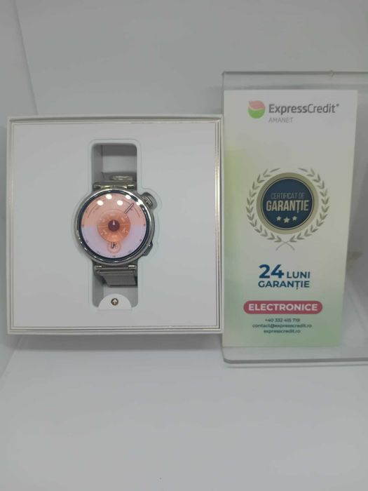 Huawei Watch GT 6 (35414/30 Pacurari 2) Garantie 2 Ani!
