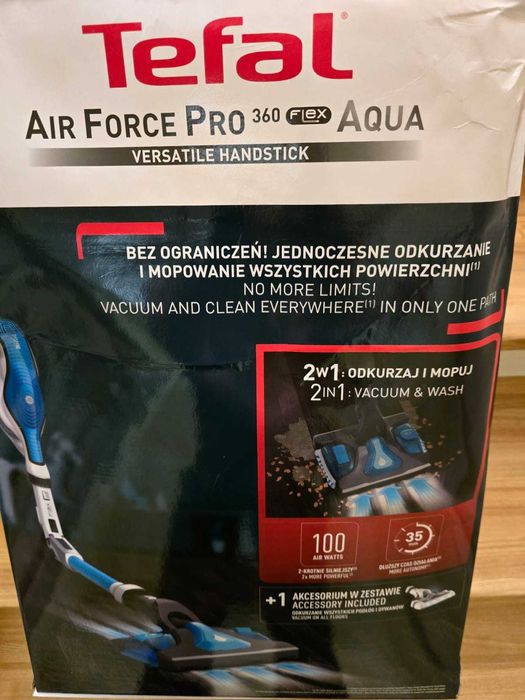 Продается новый моющий пылесос Tefal