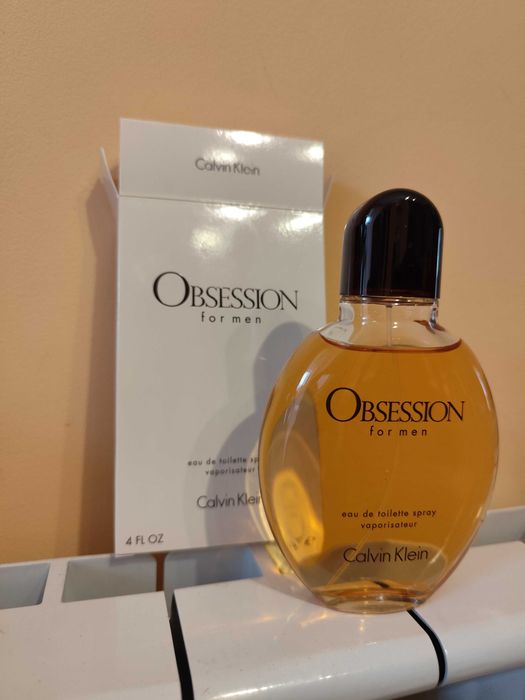45 лв НОВОГОДИШНО ПРОМО, 125 ml Calvin Klein Obsession for men 125 ml