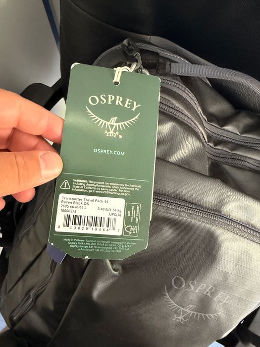 Rucsac osprey transporter nou