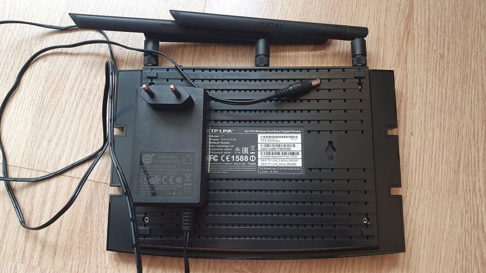 Router TPLink C7 - AC1750