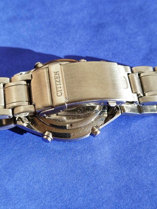 Citizen Promaster Panda Alarm Chronograph 90's