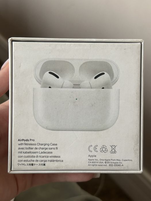 AirPods pro новые