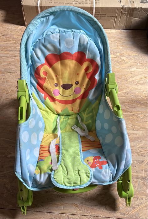 Scaun/balansoar pentru copii/bebeluși Fisher-Price cu vibrații calmant