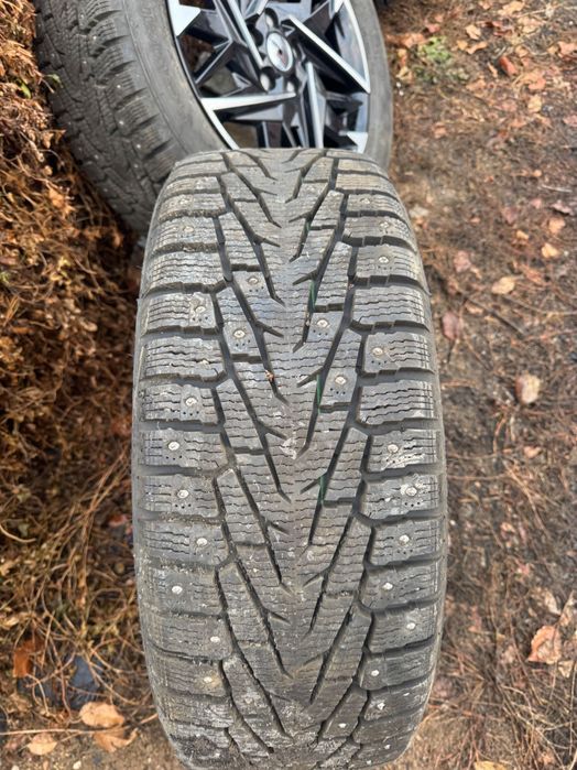 Зимняя резина с дисками