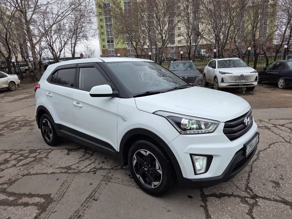 Продам hyundai creta