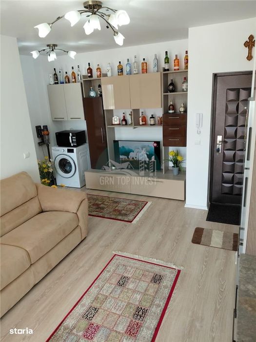 Apartament 2 camere balcon boxa parcare zona Turnisor