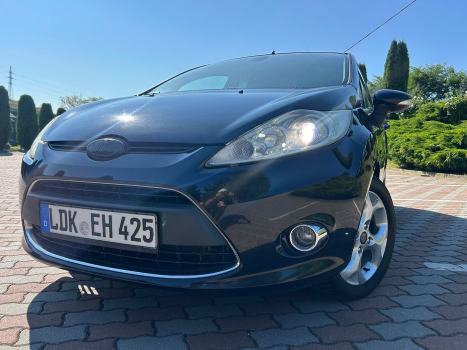 *Ford fiesta facelift titanium*2009*1.4benzina*97cai*euro4*adusa din germania*