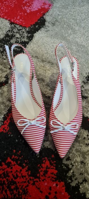 Vand pantofiori textil dama marimea 37
