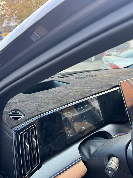 Алькантара, Накидки на панель, Торпеда