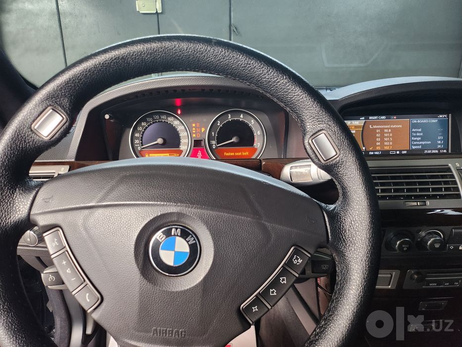 Bmw  740li  long