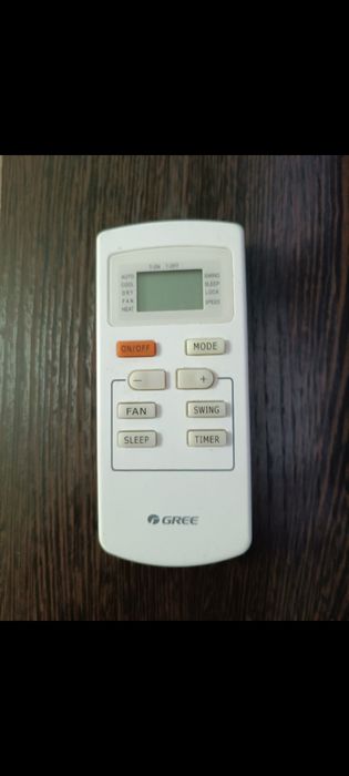 Пульт кондиционера  RC-5 и GREE