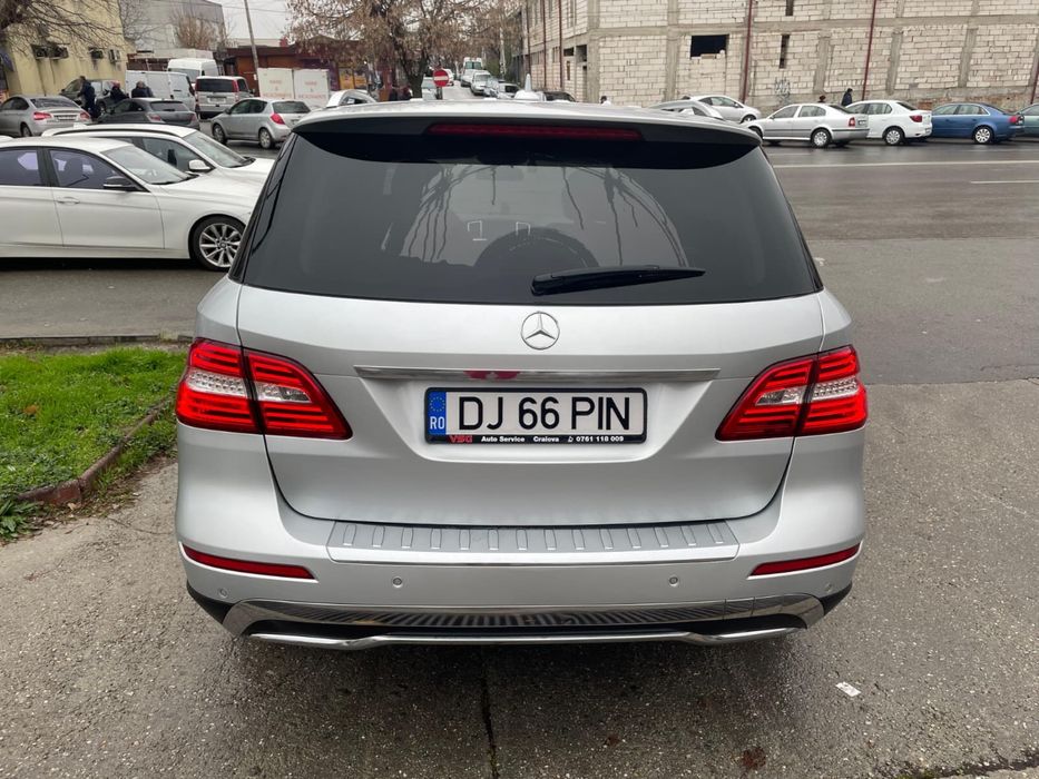 MERCEDES-BENZ ML-Class 2013 — imagine 4