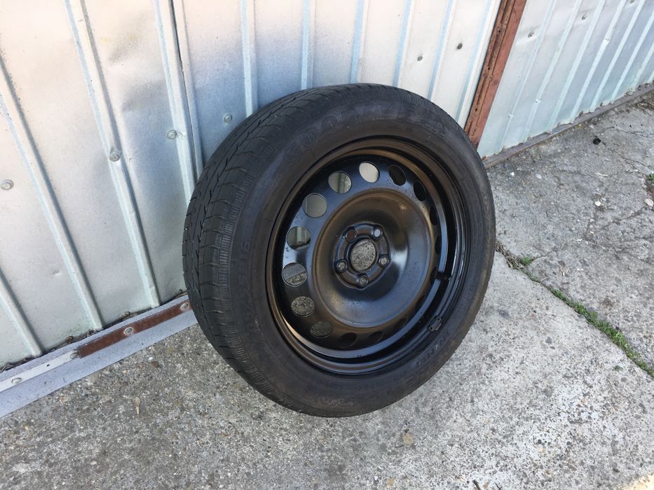 Roata Rezerva Janta Tabla+Anvelopa 205 55 R16 5x100 Vw Golf 4 Bora