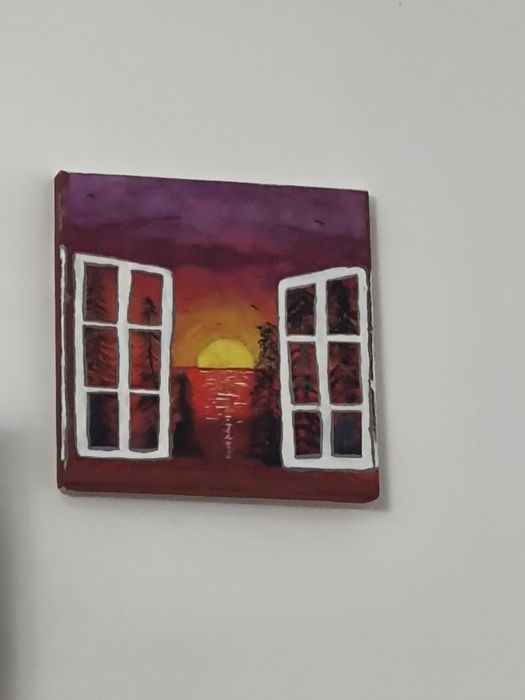 Acrylic painting,  de vânzare