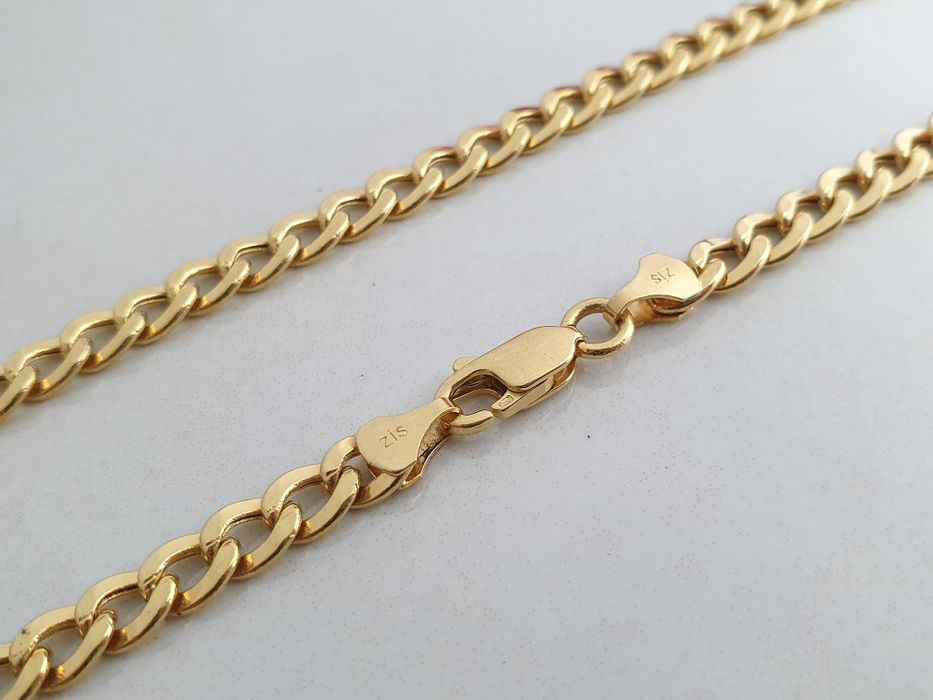 Lanț din aur de 14K – aur nou, lungime aprox. 56 cm, gramaj 12,26 g