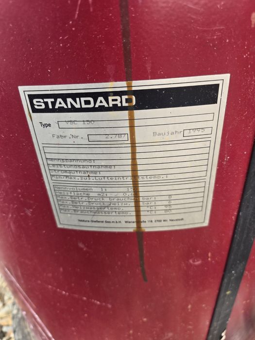 Boiler STANDARD 150L (import austria)