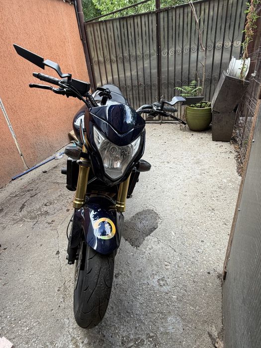 Honda CB 600 hornet pc 41 limitata A2 (ABS)