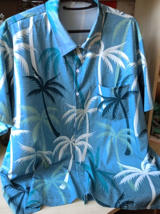 Продаются  мужские Гавайские рубашки Большого размера 5ХL