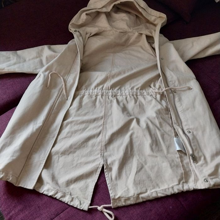 Парка женская. Размер 46