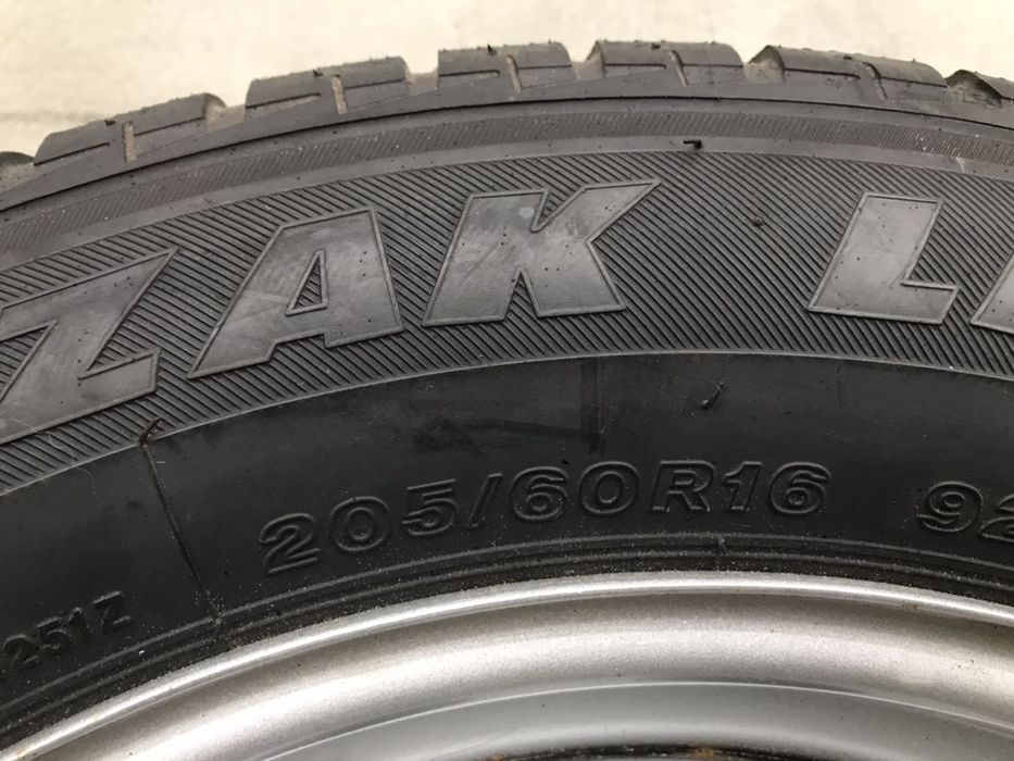 Roti iarna 205/60/16 originale Mini Cooper