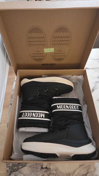 Апрески MOON BOOT 247 Black