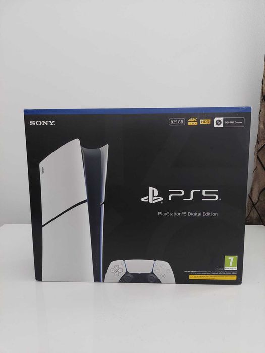 Consola PlayStation 5 Slim Digital Edition (PS5) 825GB