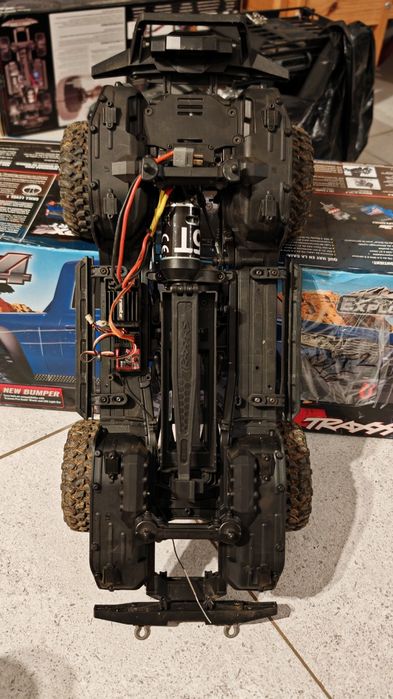 Traxxas TRX 4 sport + upgrades