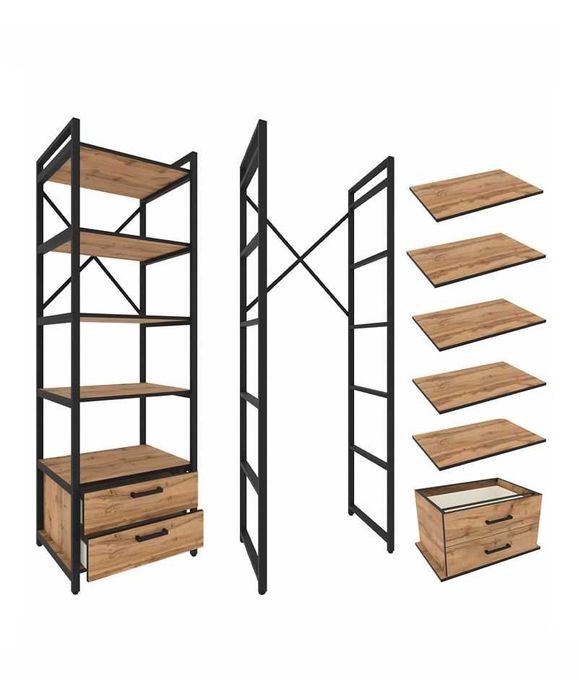 Стеллаж магазинлар учун