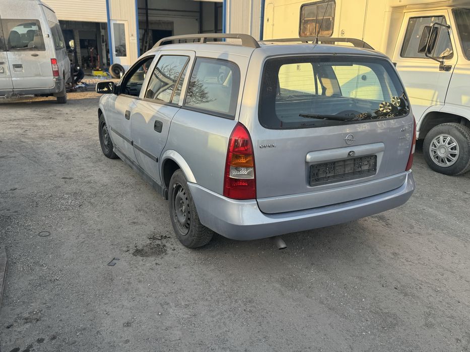 Опел астра г /Opel astra G 1.7 74к.с на части